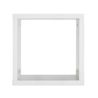 Sixties White Matt / Oak Shelf