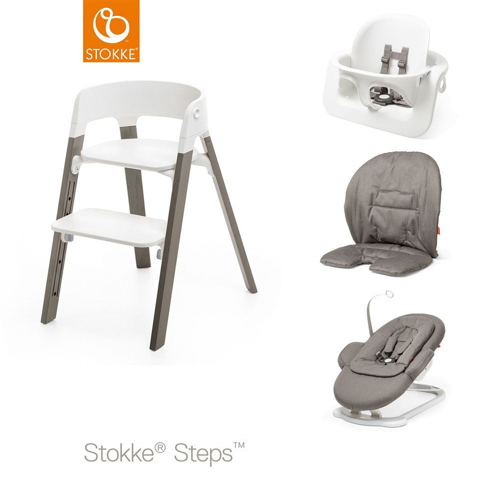 Stokke steps hot sale white