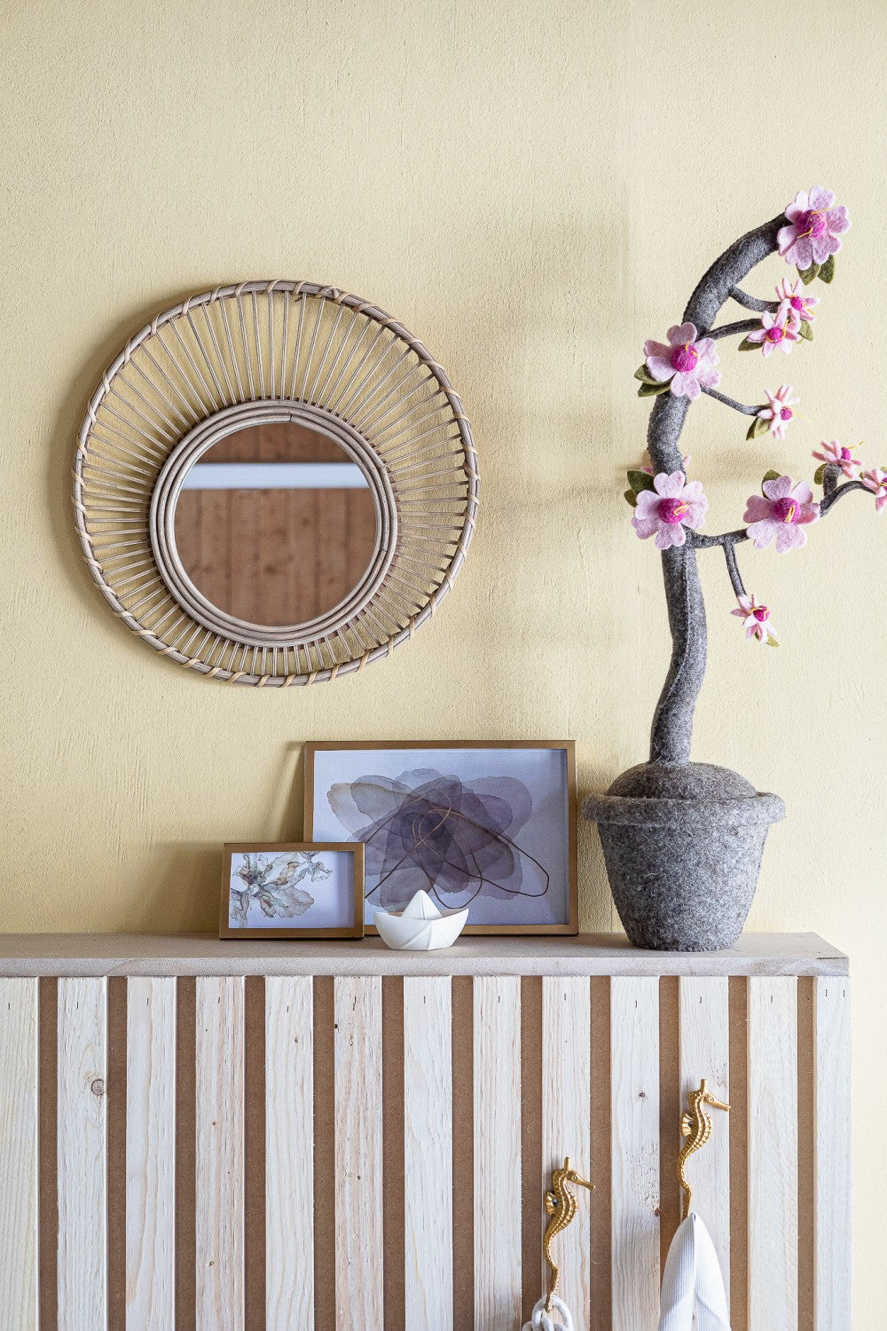 KD Bamboo Mirror