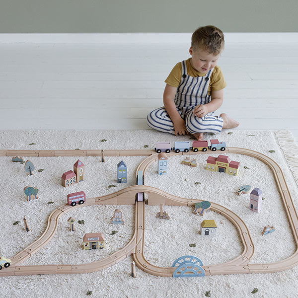 LD Railway Train XXL set - Starter Kit – Kids Living