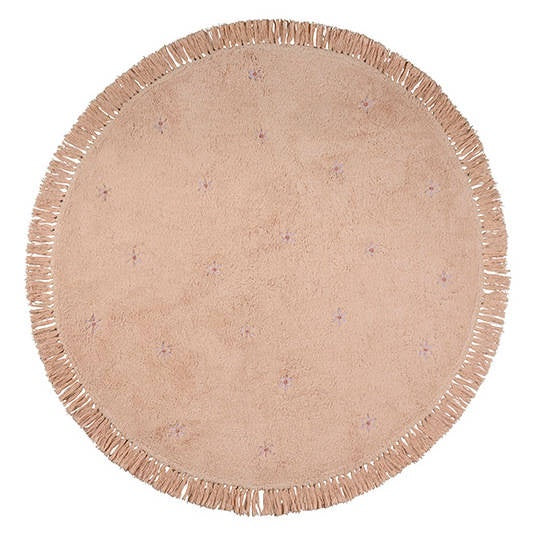 Rug Nora Flower 130 x 130 cm