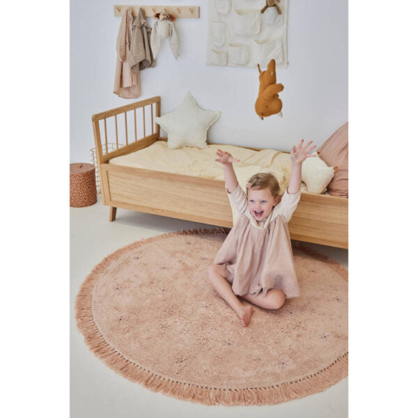 Rug Nora Flower 130 x 130 cm