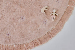 Rug Nora Flower 130 x 130 cm