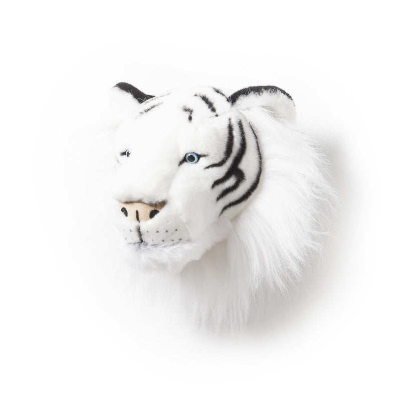 Wall Trophy White Tiger